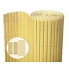 Image de Canisse PVC brise vue ultra renforce avec attaches de fixation 80x300cm beige