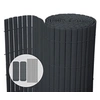 Image de Canisse PVC brise vue ultra renforce avec attaches de fixation 90x300cm gris