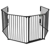 Image de Barriere de securite Grande Version 3.6M 6 Panneaux noire
