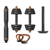 Image de Kit haltères + barre + poids russe fed 20 kg