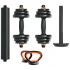 Image de Fed Kit Haltères V2+barre+kettlebell 20kg