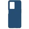 Image de Coque Silicone Bleu Oppo A77
