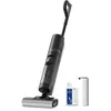 Image de dreame H12 Pro Aspirateur Eau et Poussière Intelligent Sec et Humide sans Fil, Séchage àl'air Chaud, Nettoyage des Bords, Réservoir Eau 900 ML, Autonomie de 35 Min, Écran LED en occasion ou reconditionné