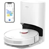 Image de dreame D10 Plus Robot Aspirateur Laveur avec vidange Automatique poussière, Navigation LiDAR Détection Obstacles, Aspiration 4000Pa Tapis et Poils d'animaux, Batterie 170 Min, WiFi/APP/Alexa en occasion ou reconditionné