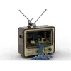 Image de Jeux de construction série télévision vintage Pantasy Original-Retro Marron 19 cm PASY-61008