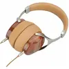 Image de Casque Audio Robin SV021 Filaire Supra-auriculaire Bois Zebrano