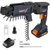 Image de MAXXT Visseuse automatique, 20V Visseuse sans Fil pour Plaque de Plâtre, avec Batteries, Chargeur en occasion ou reconditionné