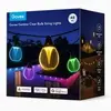 Image de Guirlande Lumineuse Extérieure à Ampoules Transparentes 15 m 24 W