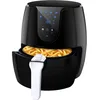 Image de Vpcok Direct Friteuse sans huile, friteuse à air chaud 3,5L avec 6 programmes, Airfryer avec température réglable et minuterie, panier antiadhésif, sans BPA avec livre de cuisine, facile à nettoyer en occasion ou reconditionné