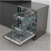 Image de Lave vaisselle largeur 60 cm HS662A90X inox