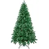 Image de Uten Sapin de Noël Artificiel 210cm Arbre de Noël Vert Décoration Fêtes de Noël avec Support en Métal 1000 Branches en occasion ou reconditionné