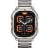 Image de Montre connectée sport homme TANK M3 Ultra - KOSPET - Special Edition Silver