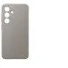 Image de Coque en cuir Végan pour Galaxy S24 Taupe