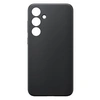 Image de Coque en cuir Vegan pour Galaxy S24+ Noir