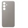 Image de Coque en cuir Vegan pour Galaxy S24+ Taupe