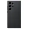 Image de Coque en cuir Vegan pour Galaxy S24 Ultra Noir