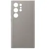 Image de Coque en cuir Vegan pour Galaxy S24 Ultra Taupe