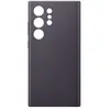 Image de Coque en cuir Vegan pour GALAXY S24 ULTRA VIOLET FONCE