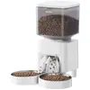 Image de Rojeco Duo Distributeur Automatique De Nourriture Pour Animaux Wifi 4.5l