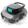 Image de AIPER Scuba SE Robot Piscine, Aspirateur Piscine sans Fil, 90 Minutes de Nettoyage, Stationnement Automatique, Nettoyeur de Piscine Compact et Léger, Idéal pour Les Piscines Hors Sol 80  en occasion ou reconditionné