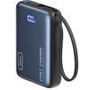 Image de Batterie Externe de Poche 20000mAh 2 ports USB-A / USB-C avec Câble USB-C Noir