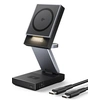 Image de PB MagPro 3 en 1 pliable USB C + cbl USB C/C Noir