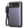 Image de Powerbank 10000mAh Universelle Pocket Pro Slim Ultra Rapide 45 W Noir
