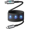 Image de Magnétique Léopard USB C/C 100W 1,2m Noir