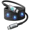 Image de Magnétique Léopard USB C/C 240W Noir