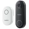 Image de Sonnette exterieur connectee D340W - Noir