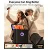 Image de Shell S3 - Machine Karaoké Portable avec Ecran Tactile 7", 2 Microphones Sans Fil et 6 Mois d'Application KaraFun Offerts