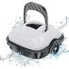 Image de WYBOT Robot Piscine, Aspirateur Piscine pour 100 Minutes de Fonctionnement, Parking Automatique, Forte Puissance d'aspiration, Robot Nettoyeur de Piscine sans Fil jusqu'à 80 m² en occasion ou reconditionné