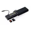 Image de CFexpress CreateMate Card Reader Case Type A/SD (Classic Black)