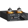 Image de Fosi Audio Box X2 - Preamplificateur Phono pour Platines MM, Réglage de Gain, Tube Stéréo, Mini Hi-Fi avec Alimentation 12V