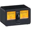 Image de Fosi Audio LC30 Boîtier Sélecteur Audio Analogique 2 Voies avec VU-Mètre - Pour Amplificateurs HiFi et Haut-Parleurs Passifs