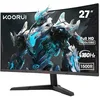 Image de KOORUI Ecran PC Gamer 27 Pouces Incurvé FHD 180Hz 1500R HDR10 Moniteur en occasion ou reconditionné