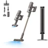 Image de dreame Z10 Station Aspirateur Balai sans Fil avec Base, capacité de vidange Automatique de 2,5L, jusqu'à 90 Jours d'autonomie, Aspiration puissante de 150AW, Moteur 108000 RPM, 65 Minutes d'autonomie en occasion ou reconditionné