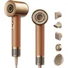 Image de Seche-Cheveux A Grande Vitesse - - Hair Miracle - Avec 5 Embouts Pour Un Brushing Professionel - Faible Bruit - 1600W