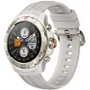 Image de Montre connectée Mibro GS Explorer | Montre GPS militaire blanche