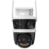 Image de Cruiser Triple Tourelle Caméra de sécurité IP Extérieure 2880 x 1620 pixels Plafond/mur