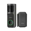 Image de Kit Sonnette WiFi 2S 2K Carillon/Repeteur Noir
