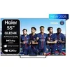 Image de TV QLED H55S85GUX 55 pouces 4K UHD HDR10+ Google TV