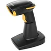 Image de Scanner de Codes-Barres Bluetooth 2D, Scanner QR Code sans Fil avec Base de Charge Intelligente, Supportant AI, APP, SDK