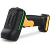 Image de Scanner de Codes-Barres Industriel Bluetooth, Scanner de Codes 1D 2D QR sans Fil avec IP67 Etanche et Antipoussière