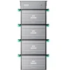 Image de Stockage Energétique Solaire SolarFlow Ace 1500 1500W AC 900W Solaire 400W UPS 20ms avec 4 Batteries AB2000L Aluminium 171x48.6 cm
