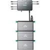 Image de Station électrique pour balcon SolarFlow HUB 2000 - 1800W solaire, 1200W sortie, capacité extensible 7680Wh, avec 3xAB2000L