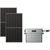 Image de Centrale solaire SolarFlow 800 Pro 2 - 800W - 2 Panneaux Bifaciaux 500W - IP65
