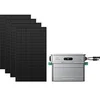 Image de Stockage Energétique Solaire SolarFlow 800 Pro 2 800W IP65 avec 4 Panneaux Bifaciaux 450W Verre 176.2x113.4 cm
