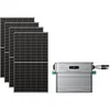 Image de Centrale solaire avec stockage SolarFlow 800 Pro 2 - 800W, 4x 500W Panneau Bifacial, IP65