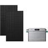 Image de Centrale Balcon SolarFlow 800 Plus - Onduleur 800W, Batterie 1920Wh, 2x 450W Panneau Bifacial